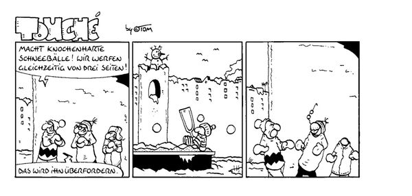 Produktbild: TOM Touch&eacute; 9000: Comicstrips und Cartoons
