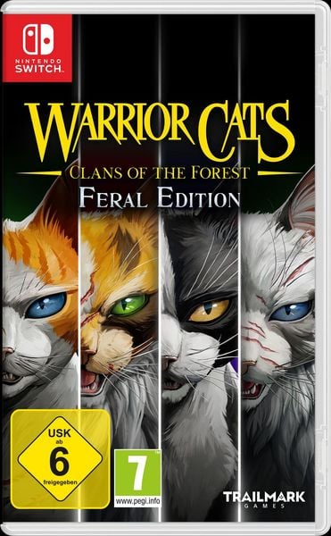 Produktbild: Warrior Cats - Clans of the Forest (Feral Edition)