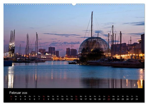 Produktbild: Ligurien - die italienische Riviera (hochwertiger Premium Wandkalender 2026 DIN A2 quer), Kunstdruck in Hochglanz