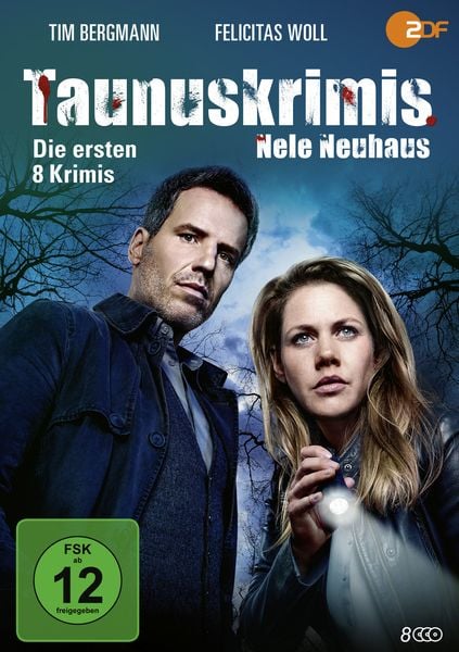 Produktbild: Taunuskrimi 1 - 8 - Nach Motiven der gleichnamigen Romane von Nele Neuhaus [8 DVDs]