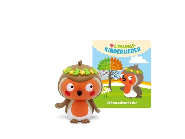 Produktbild: Content-Tonie: Lieblings-Kinderlieder - Jahreszeitenlieder