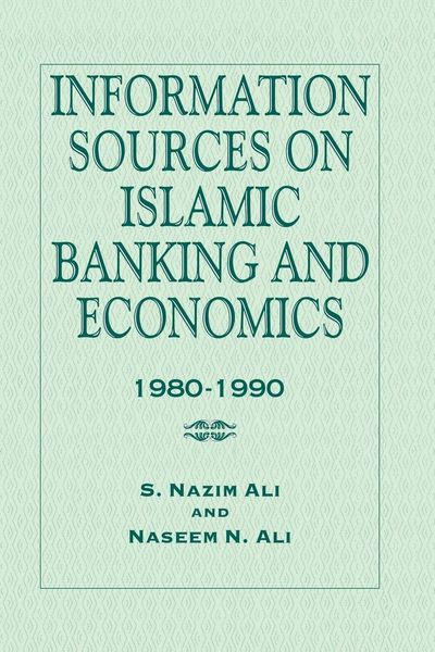 Produktbild: Information Sources on Islamic Banking and Economics