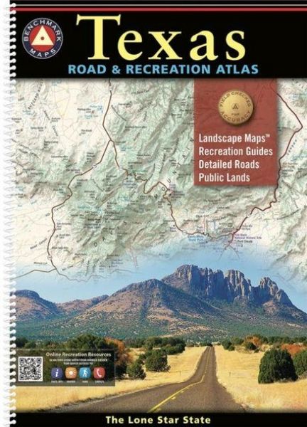 Produktbild: Texas Road & Recreation Atlas