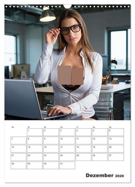 Produktbild: Schreibtischs&uuml;nden (Wandkalender 2026 DIN A3 hoch), CALVENDO Monatskalender