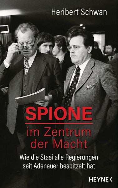 Produktbild: Spione im Zentrum der Macht
