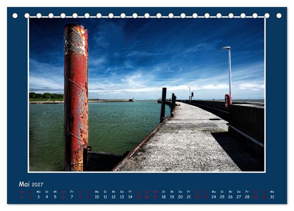 Produktbild: Maritime Momente (Tischkalender 2027 DIN A5 quer), CALVENDO Monatskalender