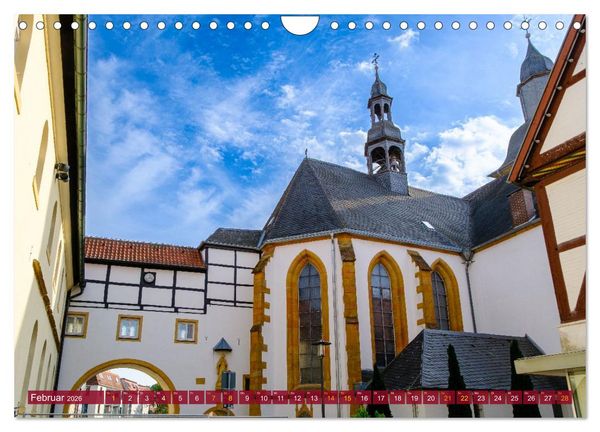 Produktbild: Ein Blick auf Rheda-Wiedenbr&uuml;ck (Wandkalender 2026 DIN A4 quer), CALVENDO Monatskalender