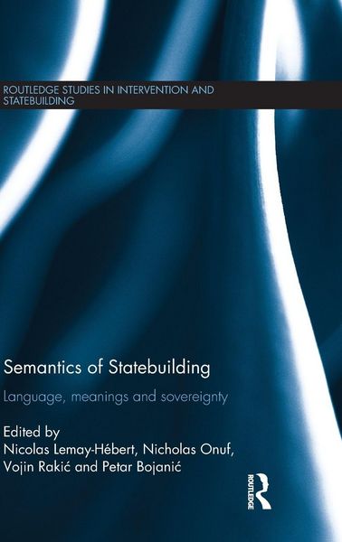 Produktbild: Semantics of Statebuilding