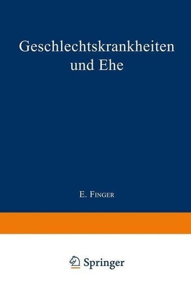 Produktbild: Geschlechtskrankheiten und Ehe