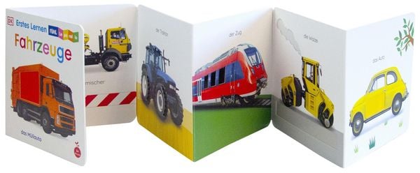 Produktbild: Erstes Lernen F&uuml;hl-Leporello. Fahrzeuge
