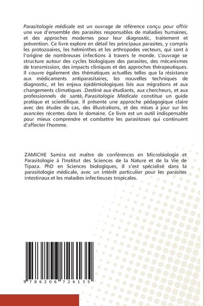 Produktbild: Parasitologie m&eacute;dicale