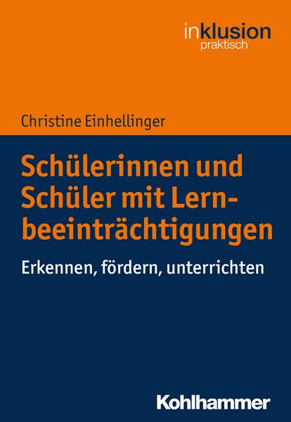 Produktbild: Sch&uuml;lerinnen und Sch&uuml;ler mit Lernbeeintr&auml;chtigungen