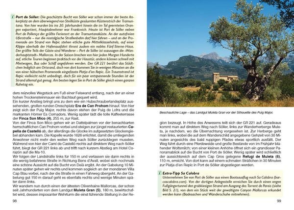 Produktbild: ROTHER Wanderf&uuml;hrer Mallorca GR 221