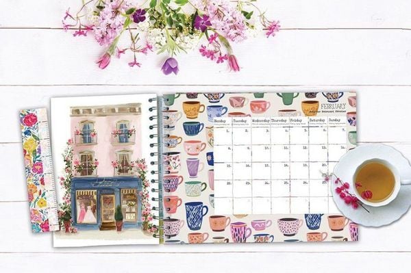 Produktbild: Daphne's Diary - Taschenkalender 2027