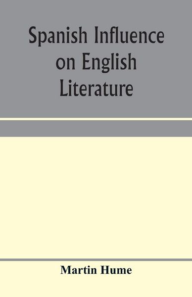 Produktbild: Spanish influence on English literature