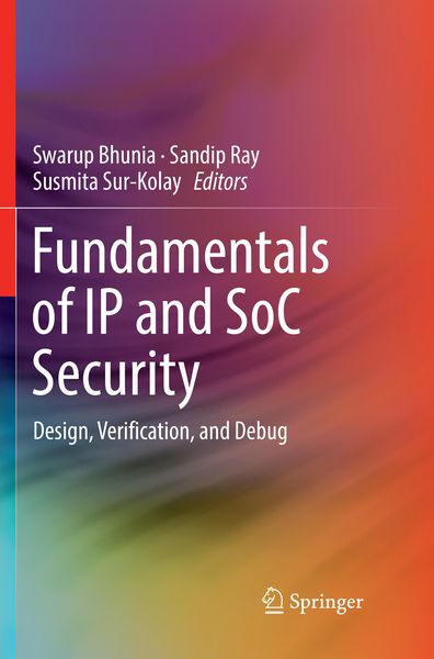 Produktbild: Fundamentals of IP and SoC Security