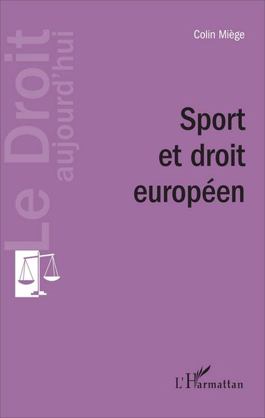 Produktbild: Sport et droit europ&eacute;en