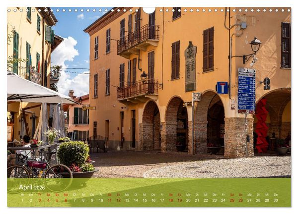 Produktbild: Barolo und Barbaresco (Wandkalender 2026 DIN A3 quer), CALVENDO Monatskalender