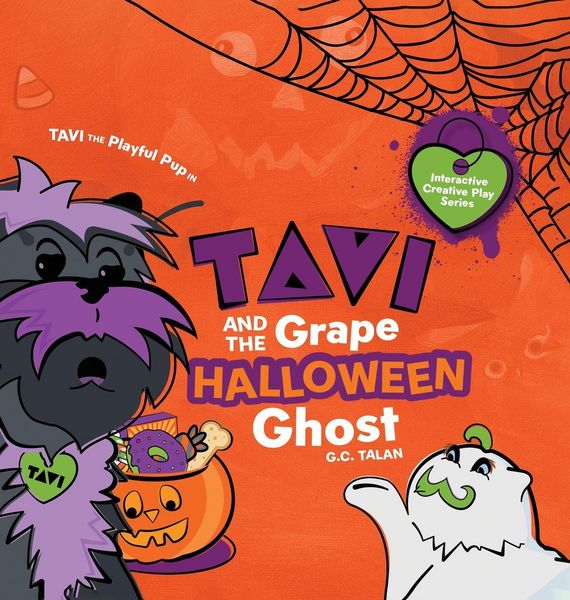 Produktbild: Tavi And The Grape Halloween Ghost