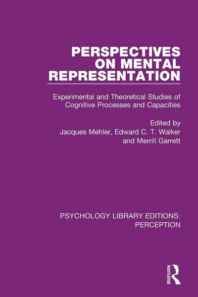 Produktbild: Perspectives on Mental Representation