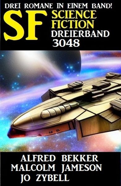 Produktbild: Science Fiction Dreierband 3048