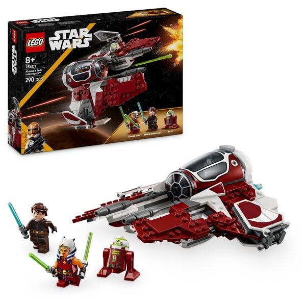 LEGO Star Wars 75401 Ahsokas Jedi Interceptor, Bauset zu The Clone Wars