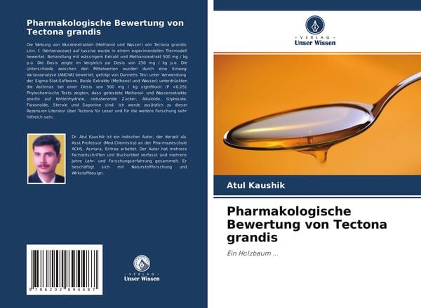 Produktbild: Pharmakologische Bewertung von Tectona grandis