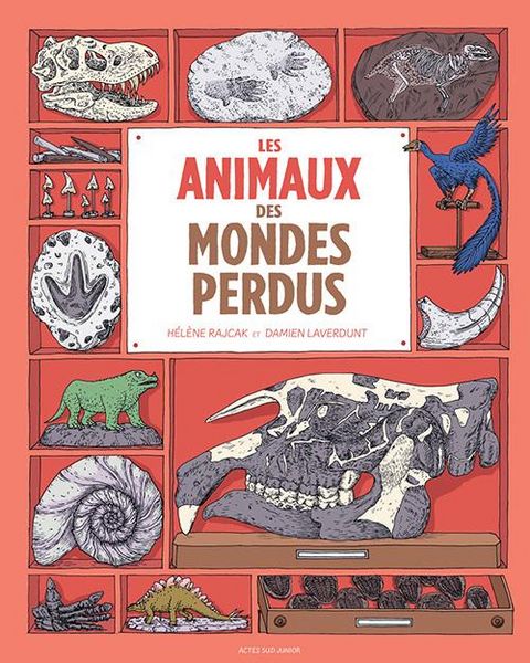 Produktbild: Les animaux des mondes perdus