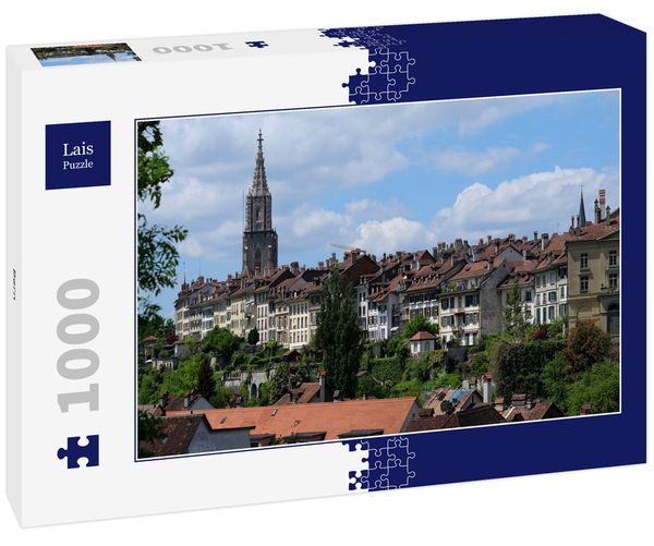 Produktbild: Lais Puzzle Bern 1000 Teile