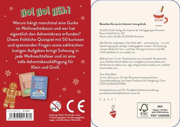 Produktbild: Ho! Ho! H&auml;h?