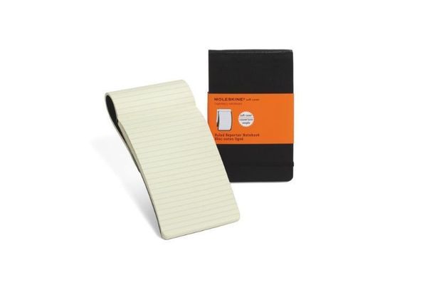 Produktbild: Moleskine Reporter, 9x14, liniert