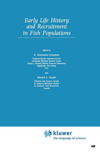 Produktbild: Early Life History and Recruitment in Fish Populations