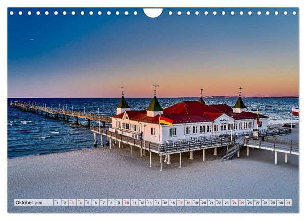 Produktbild: Vorpommern im Fokus (Wandkalender 2026 DIN A4 quer), CALVENDO Monatskalender