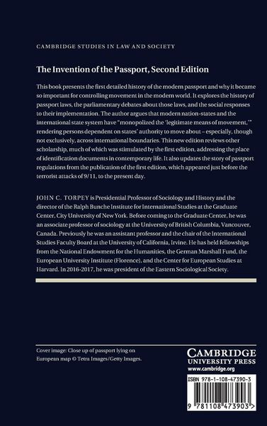 Produktbild: The Invention of the Passport