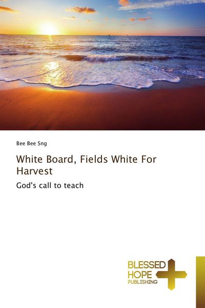 Produktbild: White Board, Fields White For Harvest