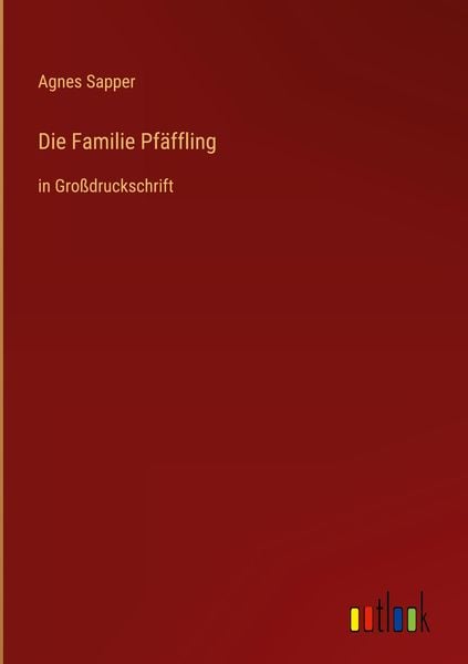 Produktbild: Die Familie Pf&auml;ffling