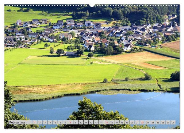 Produktbild: Traumhafte Eifel - In der Vulkaneifel unterwegs (Wandkalender 2026 DIN A2 quer), CALVENDO Monatskalender