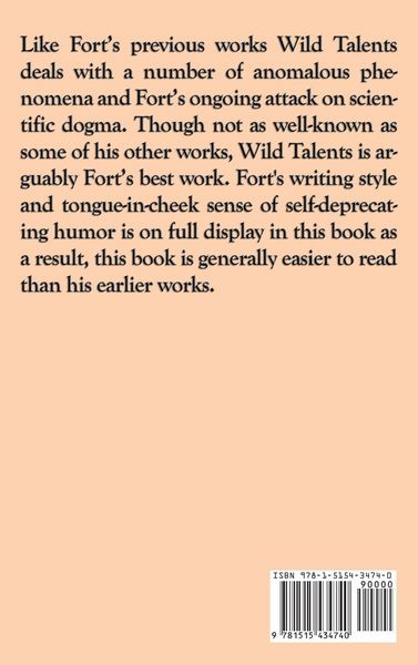 Produktbild: Wild Talents