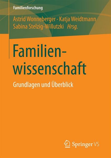 Produktbild: Familienwissenschaft