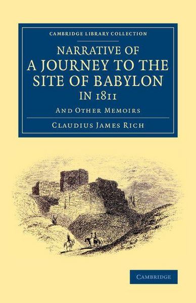 Produktbild: Narrative of a Journey to the Site of Babylon in 1811