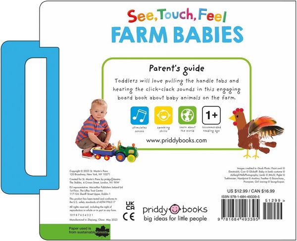 Produktbild: See, Touch, Feel: Farm Babies