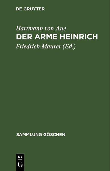 Produktbild: Der arme Heinrich