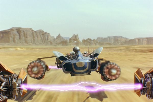 Produktbild: Star Wars Episode 1 - Dunkle Bedrohung