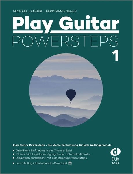 Play Guitar Powersteps 1