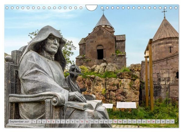 Produktbild: Steine Des Glaubens: Heiliges Armenien (Wandkalender 2027 DIN A4 quer), CALVENDO Monatskalender