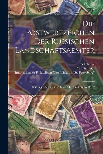 Produktbild: Die Postwertzeichen der russischen Landschaftsaemter