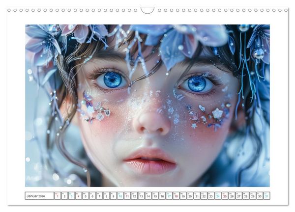 Produktbild: Wesen des M&auml;rchenreichs (Wandkalender 2026 DIN A3 quer), CALVENDO Monatskalender