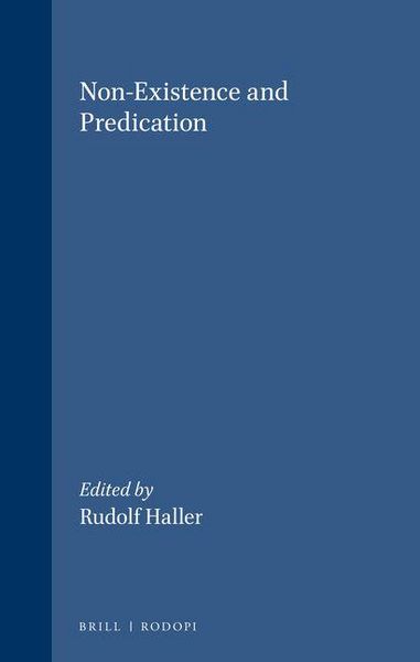 Produktbild: Non-Existence and Predication