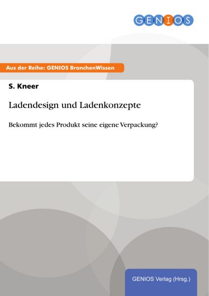 Produktbild: Ladendesign und Ladenkonzepte