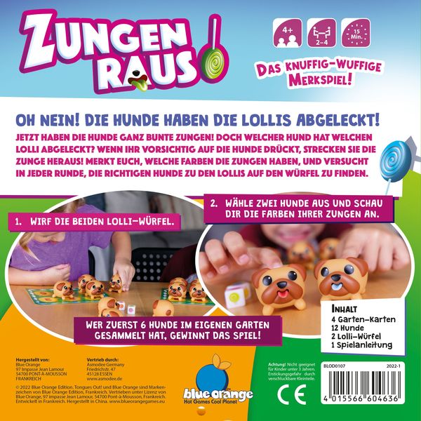 Produktbild: Blue Orange - Zungen Raus!